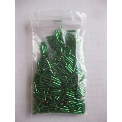 3527) gr.35 Perline BUGLE...