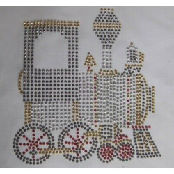 APPLICAZIONE TRANSFERT STRASS ABBIGLIAMENTO TRENINO
