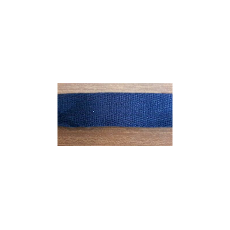 Metri 5 Nastro in cotone intrecciato bratella leggera blu cm 2 zaini borse