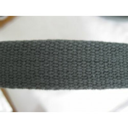 Metri 5 Nastro in nylon intrecciato bratella pesante verdone  cm 2 zaini b