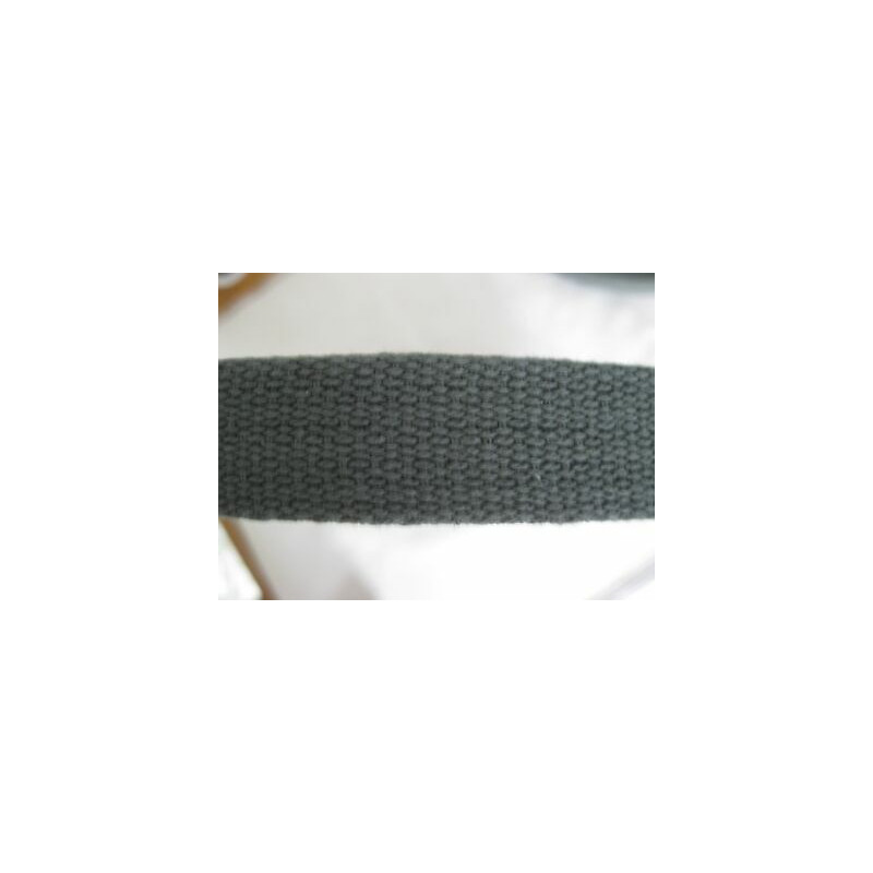 Metri 5 Nastro in nylon intrecciato bratella pesante verdone  cm 2 zaini b