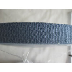 Metri 5 Nastro in nylon intrecciato bratella leggera azzurro aviazione  cm