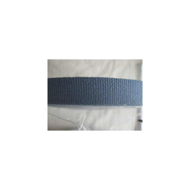 Metri 5 Nastro in nylon intrecciato bratella leggera azzurro aviazione  cm