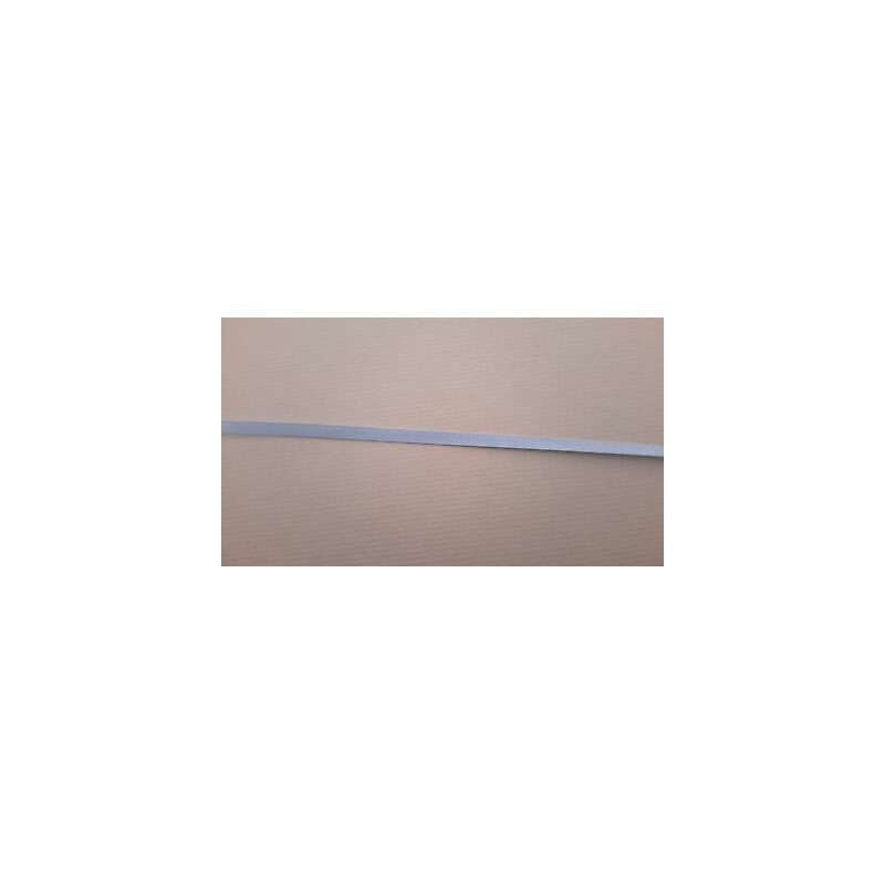 Mt. 5 circa Nastro di raso doppio raso alto mm 3 colore azzurro