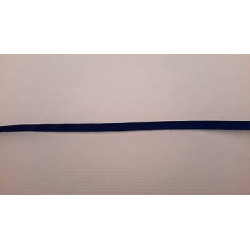 Mt. 5 circa Nastro di raso doppio raso alto mm 3 colore bluette