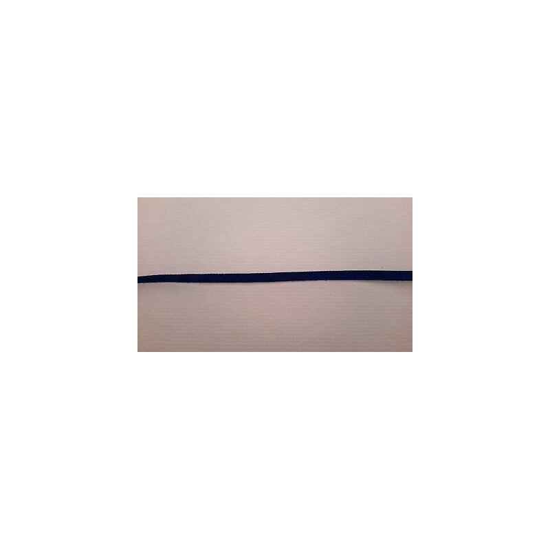 Mt. 5 circa Nastro di raso doppio raso alto mm 3 colore bluette