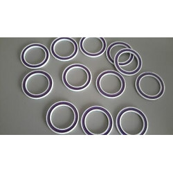 9865)N 10 ANELLI DIAM. 4 CM...