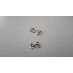 9693) N. 25 Ganci a uncino...