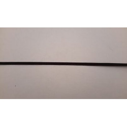Mt. 50 circa Nastro di raso doppio raso alto mm 3 colore marrone 46