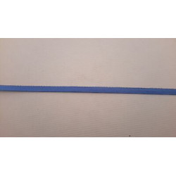 Mt. 90 circa Nastro di raso doppio raso alto mm 3 colore azzurro 046