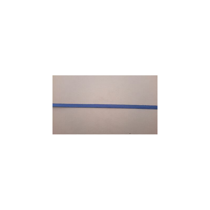 Mt. 90 circa Nastro di raso doppio raso alto mm 3 colore azzurro 046