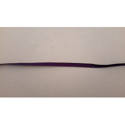 Mt. 10 circa Nastro di raso doppio raso alto mm 3 colore viola