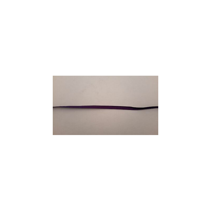 Mt. 10 circa Nastro di raso doppio raso alto mm 3 colore viola