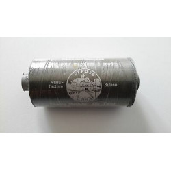 n. 10 Spoletta Filato seta UNIVERSAL ZWICKY N. 80/3 mt 800 cad colore gri