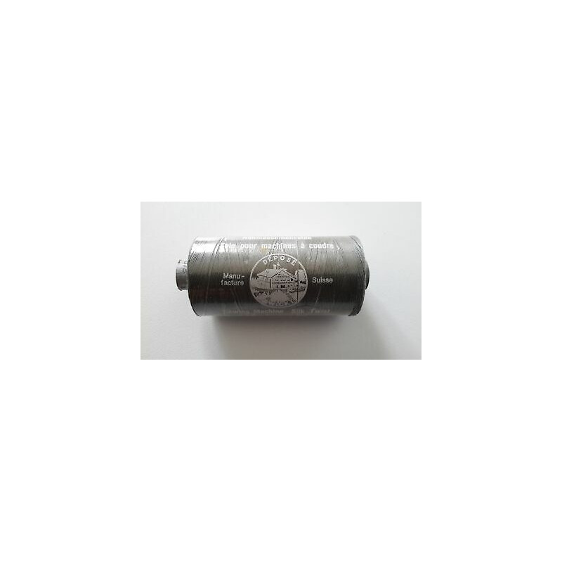 n. 10 Spoletta Filato seta UNIVERSAL ZWICKY N. 80/3 mt 800 cad colore gri