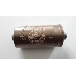 n. 10 Spoletta Filato seta UNIVERSAL ZWICKY N. 80/3 mt 800 cad colore mar