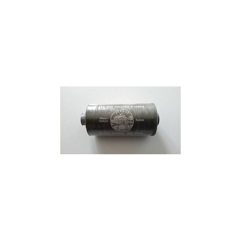 n. 10 Spoletta Filato seta UNIVERSAL ZWICKY N. 80/3 mt 800 cad colore gri