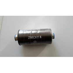 n. 1 Spoletta Filato seta UNIVERSAL ZWICKY N.30/3 mt 300 cad colore grigi