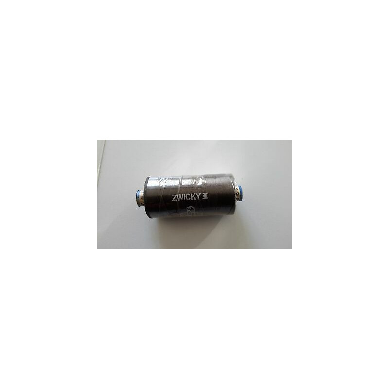 n. 1 Spoletta Filato seta UNIVERSAL ZWICKY N.30/3 mt 300 cad colore grigi
