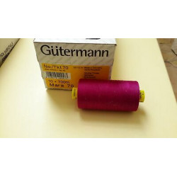 Spoletta filato Gutermann Tilolo No 70 MARA colore fuxia 247