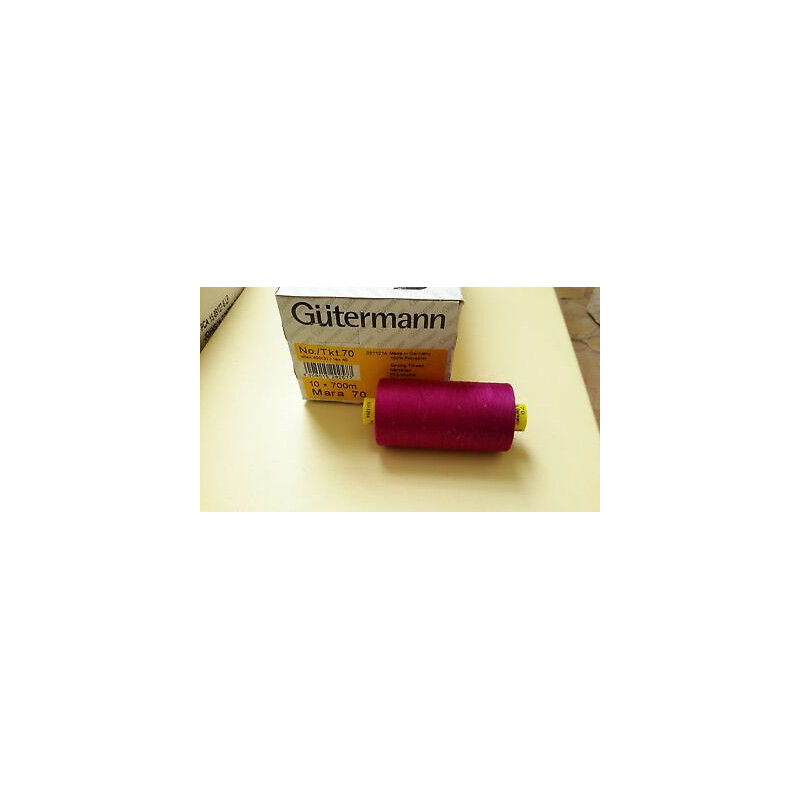 Spoletta filato Gutermann Tilolo No 70 MARA colore fuxia 247