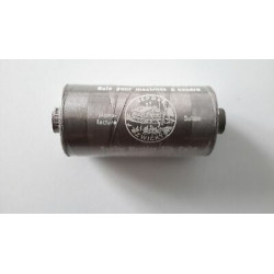 n. 1 Spoletta Filato seta UNIVERSAL ZWICKY N.70/3 mt 700 cad colore grigi