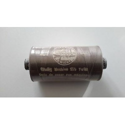 n. 10 Spoletta Filato seta UNIVERSAL ZWICKY N. 80/3 mt 800 cad colore gri