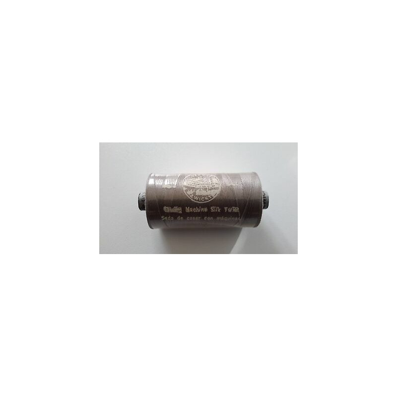 n. 10 Spoletta Filato seta UNIVERSAL ZWICKY N. 80/3 mt 800 cad colore gri