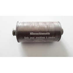 n. 10 Spoletta Filato seta UNIVERSAL ZWICKY N. 80/3 mt 800 cad colore gri