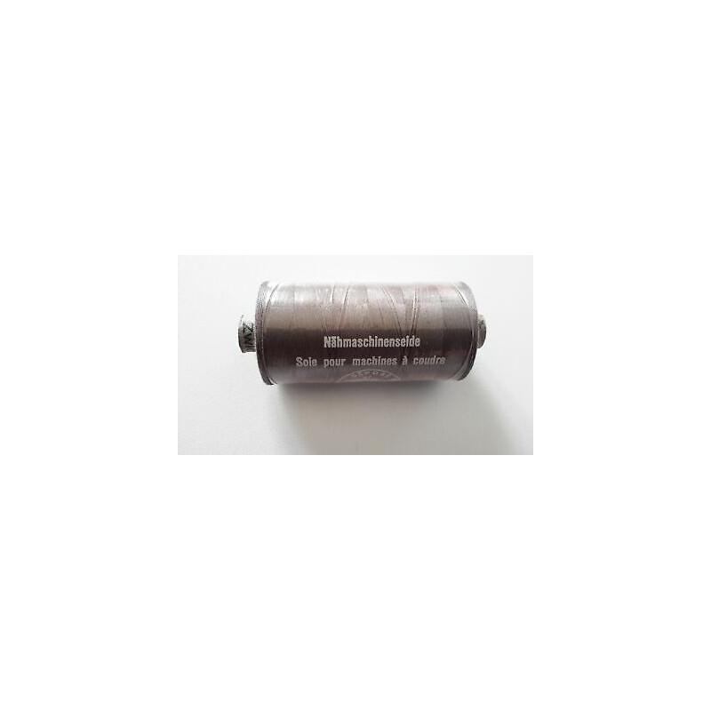n. 10 Spoletta Filato seta UNIVERSAL ZWICKY N. 80/3 mt 800 cad colore gri