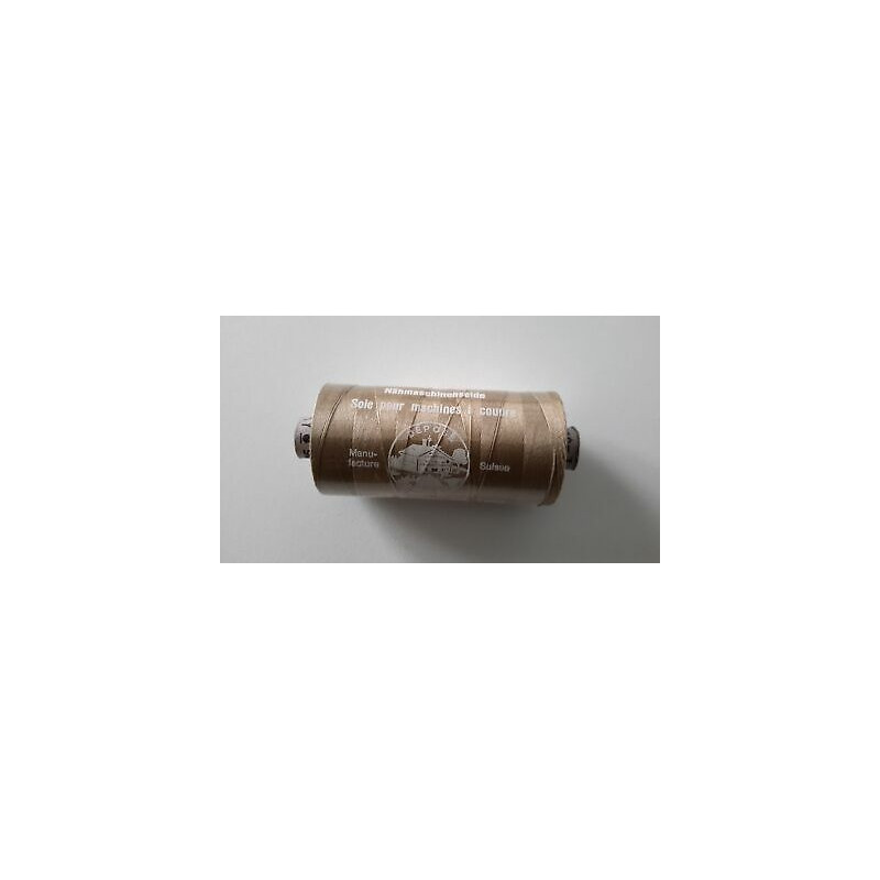 n. 1 Spoletta Filato seta UNIVERSAL ZWICKY N.70/3 mt 700 cad colore beige