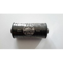n. 10 Spoletta Filato seta UNIVERSAL ZWICKY N. 80/3 mt 800 cad colore gri