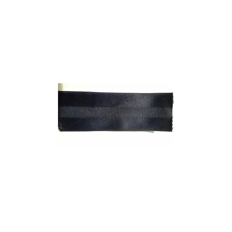 Metri 5 fettuccia passamaneria tessuto jacquard poliestere colore blu cm 4