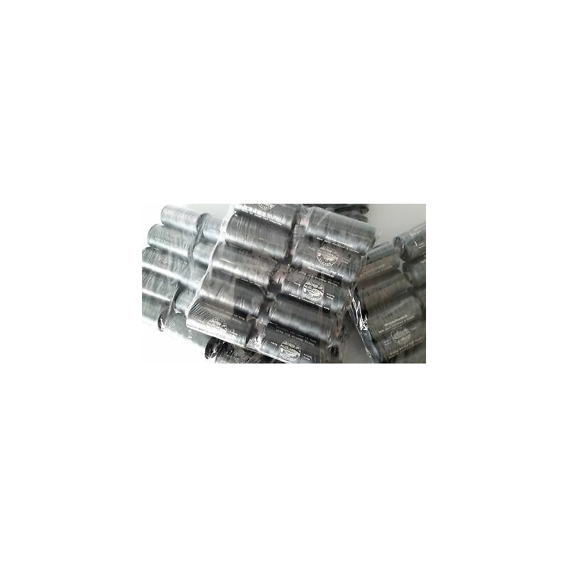 n. 100 Spoletta Filato seta UNIVERSAL ZWICKY N. 80/3 mt 800 cad colore a