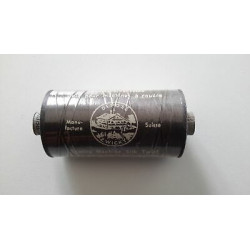 n. 10 Spoletta Filato seta UNIVERSAL ZWICKY N. 80/3 mt 800 cad colore gri