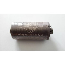 n. 10 Spoletta Filato seta UNIVERSAL ZWICKY N. 80/3 mt 800 cad colore gri