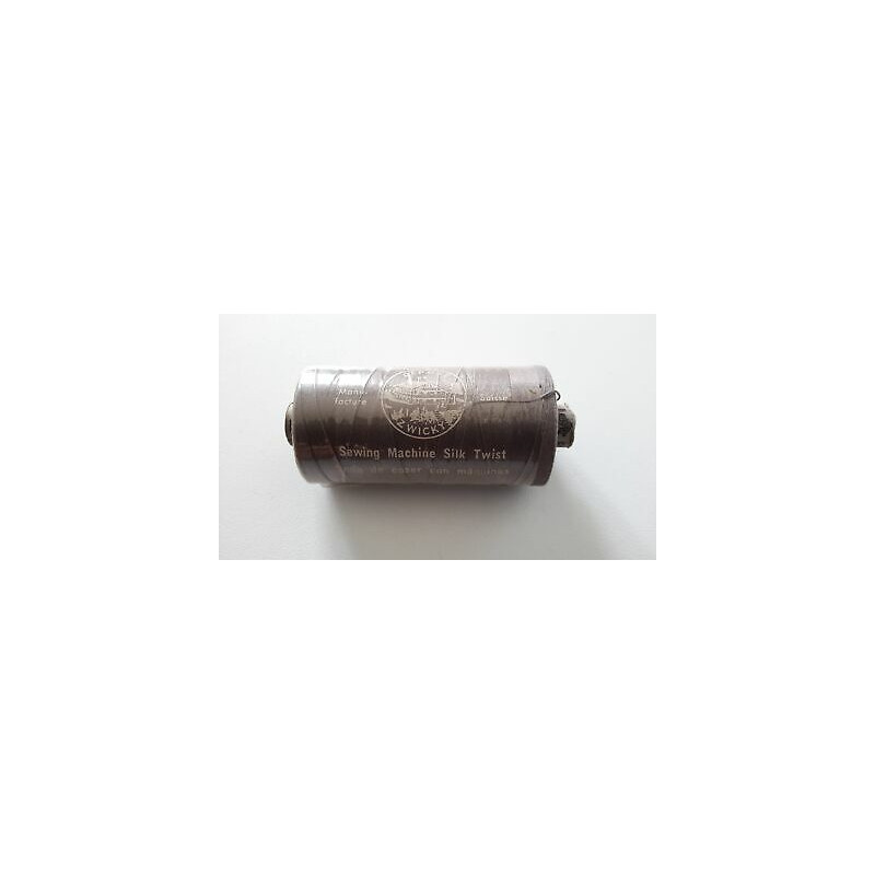 n. 10 Spoletta Filato seta UNIVERSAL ZWICKY N. 80/3 mt 800 cad colore gri