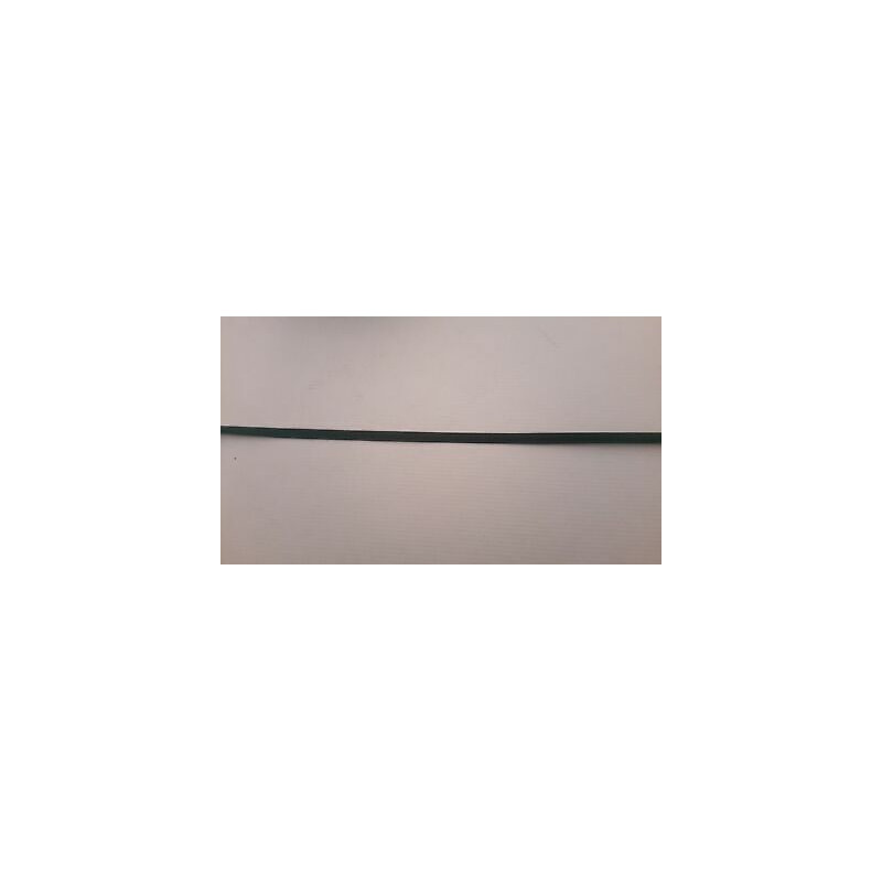 Mt. 50 circa Nastro di raso doppio raso alto mm 3 colore verdone 893