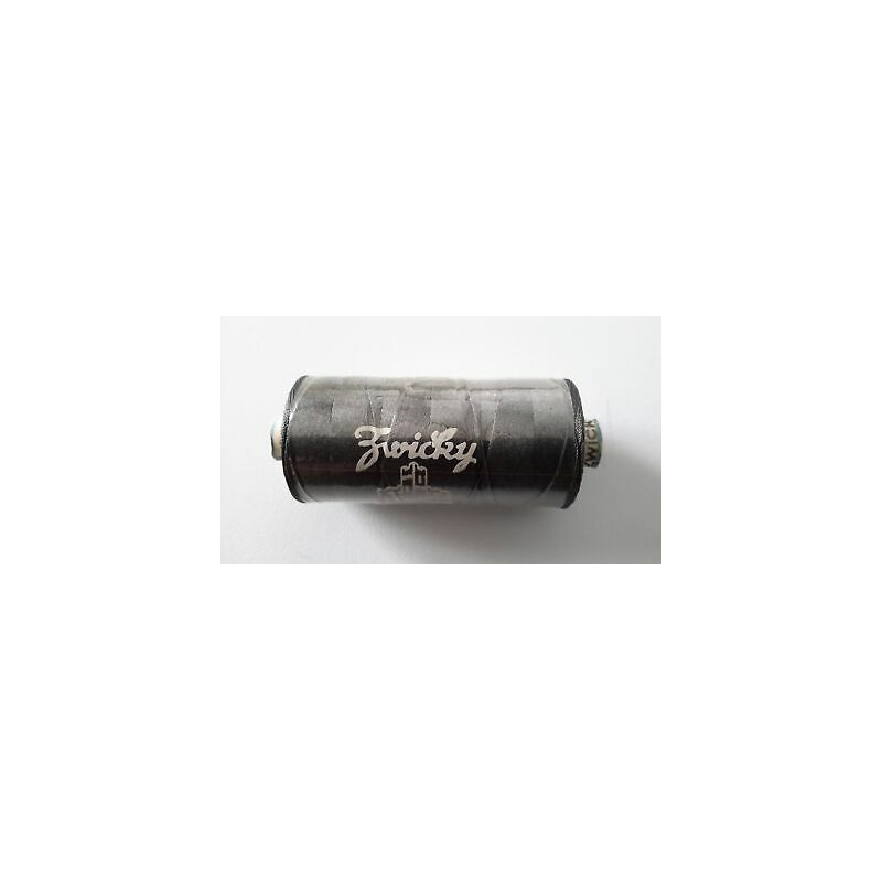 n. 1 Spoletta Filato seta UNIVERSAL ZWICKY N.70/3 mt 700 cad colore grigi