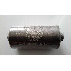 n. 10 Spoletta Filato seta UNIVERSAL ZWICKY N. 80/3 mt 800 cad colore gri