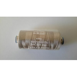 n. 1 Spoletta Filato seta UNIVERSAL ZWICKY N.30/3 mt 300 cad colore beige