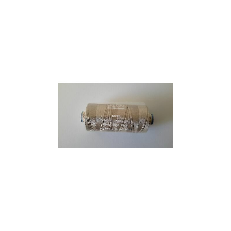 n. 1 Spoletta Filato seta UNIVERSAL ZWICKY N.30/3 mt 300 cad colore beige