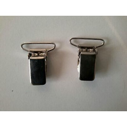 7355) n. 2 ganci A clip per...