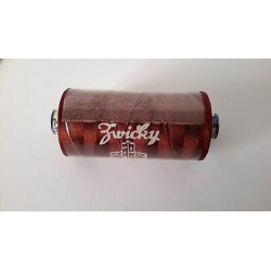 n. 1 Spoletta Filato seta UNIVERSAL ZWICKY N.70/3 mt 700 cad colore marro
