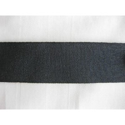 Metri 5 Nastro sintetico nero  cm 2,5 zaini borse cinture 