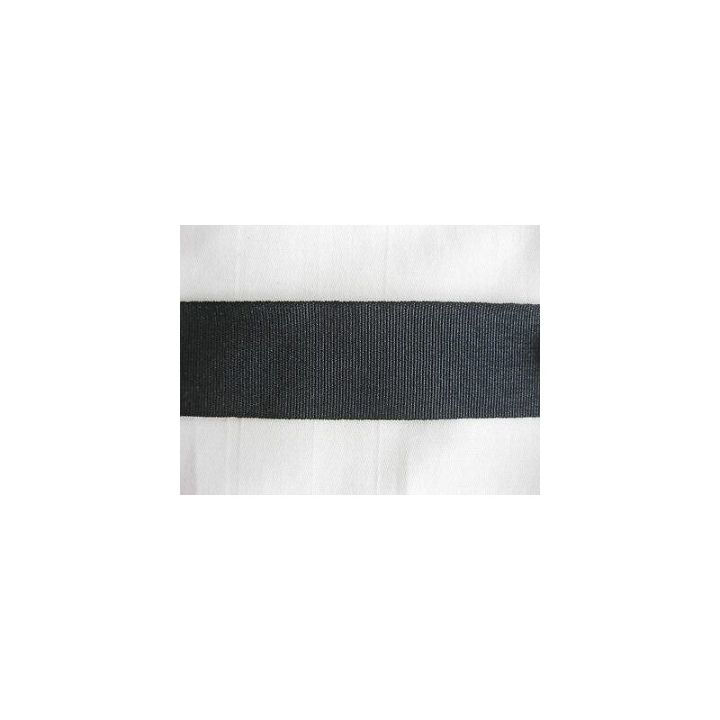 Metri 5 Nastro sintetico nero  cm 2,5 zaini borse cinture 