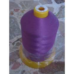 n. 1 cono da 300 gr filato cucirino F200 Et 20 poliestere 100% FUXIA 985