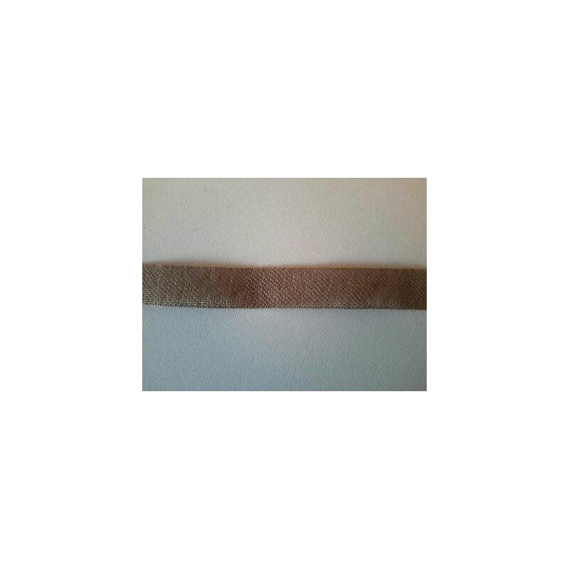 Metri 10 di Passamaneria in tessuto sintetico colore beige cm 1