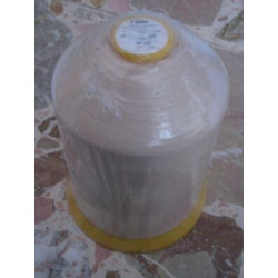 n. 1 cono da 300 gr filato cucirino F200 Et 20 poliestere 100% beige 980