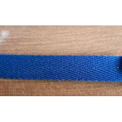 Metri 180 Nastro in cotone intrecciato bratella leggera blu chiaro cm 1,